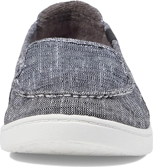 Roxy MINNOW VII Women's Shoes LINEN BLACK OVERFLOW : 5 M, Textile - Image 5