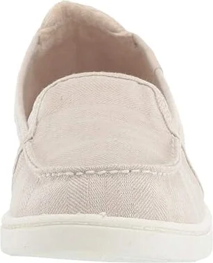 Roxy MINNOW VII Women's Shoes Linen Brown : 5 M, Textile - Image 5