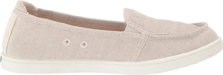 Roxy MINNOW VII Women's Shoes Linen Brown : 5 M, Textile - Image 7
