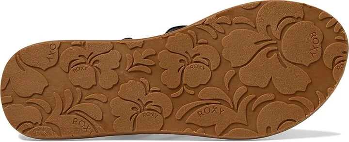 Roxy Piper Women's Skate Shoes Black : 10 M, Synthetic - Image 3