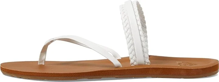 Roxy Piper Women's Skate Shoes White : 7 M, Synthetic - Image 5