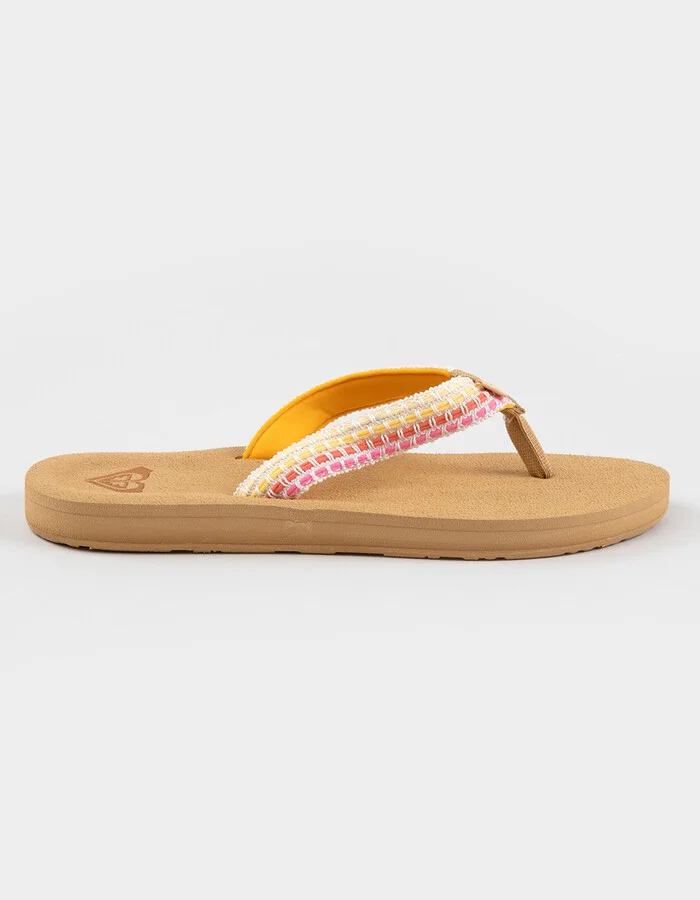 ROXY Porto IV Womens Thong Flip Flops - Image 2