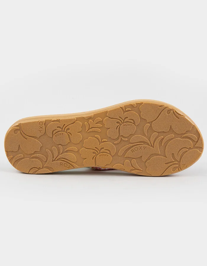 ROXY Porto IV Womens Thong Flip Flops - Image 3