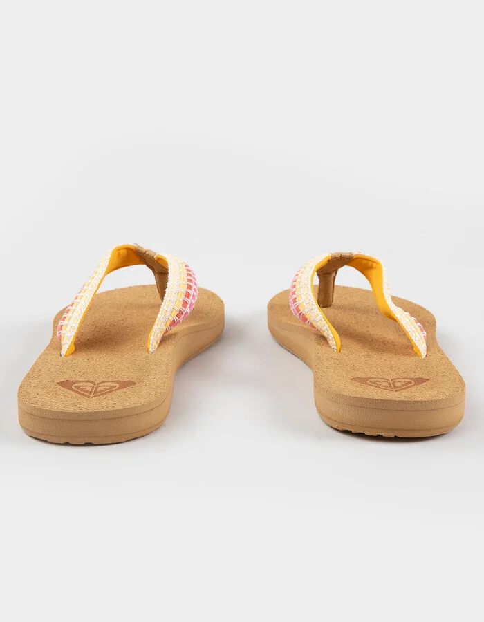 ROXY Porto IV Womens Thong Flip Flops - Image 4