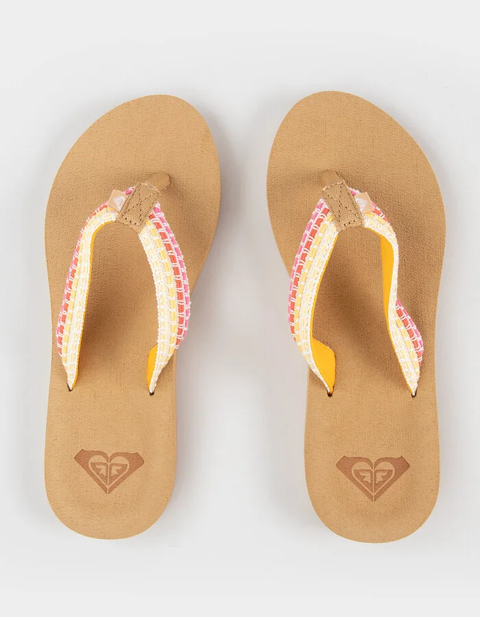 ROXY Porto IV Womens Thong Flip Flops - Image 5