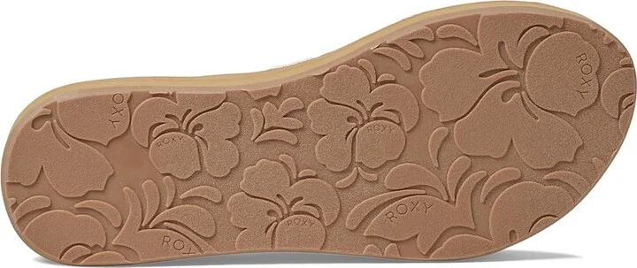 Roxy Porto Platform Women's Shoes Cream : 10 M, Rubber - Image 3