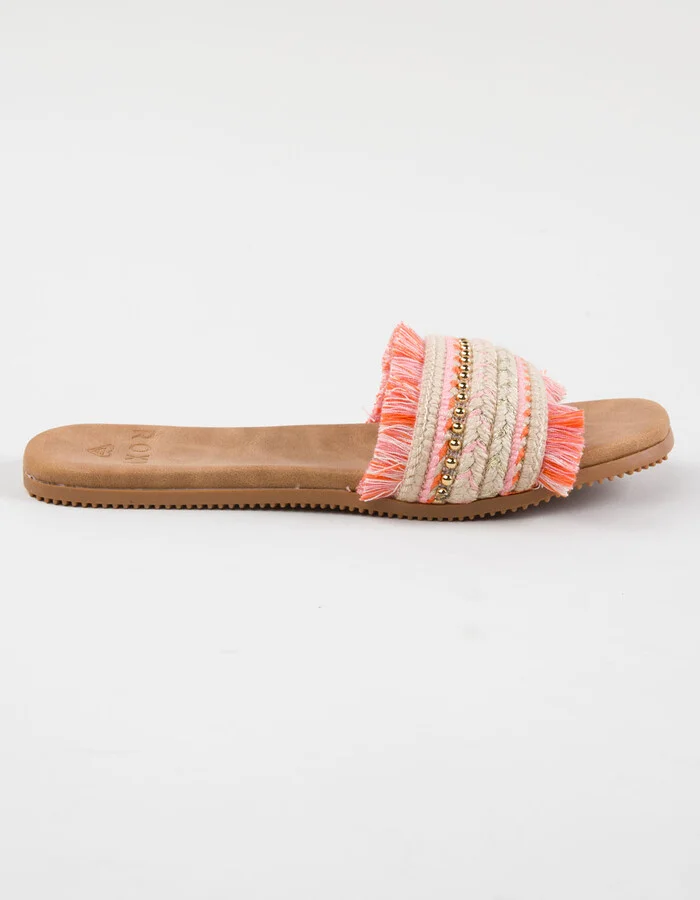 ROXY Positano Slide Sandals - Image 2