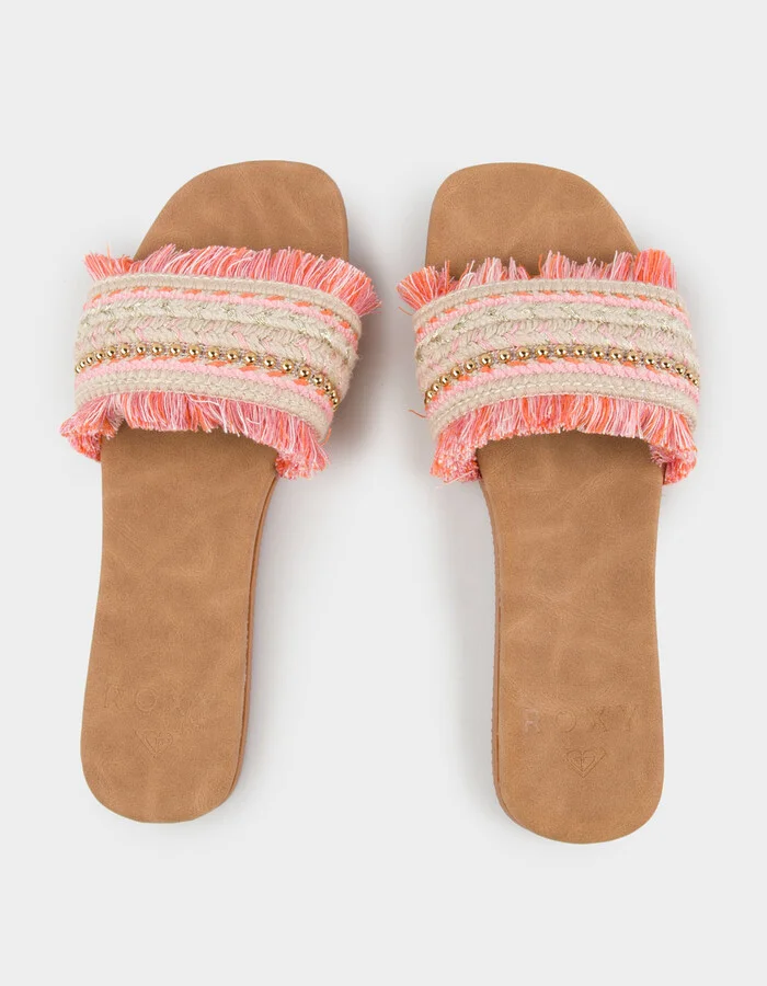 ROXY Positano Slide Sandals - Image 5