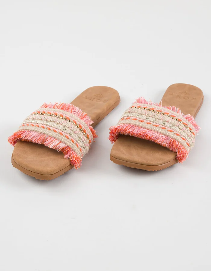 ROXY Positano Slide Sandals