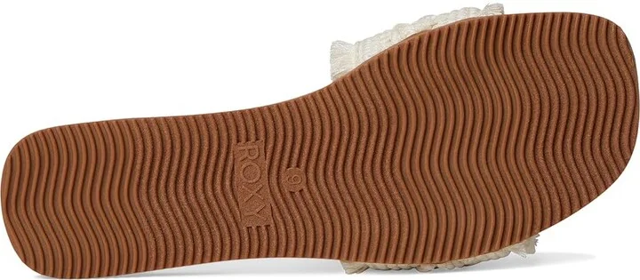 Roxy Positano Women's Sandals Woven Cream : 10 M, Synthetic - Image 3