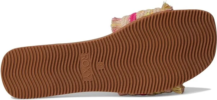 Roxy Positano Women's Sandals Woven Hot Pink : 8 M, Synthetic - Image 3