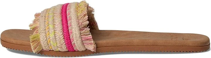 Roxy Positano Women's Sandals Woven Hot Pink : 8 M, Synthetic - Image 6