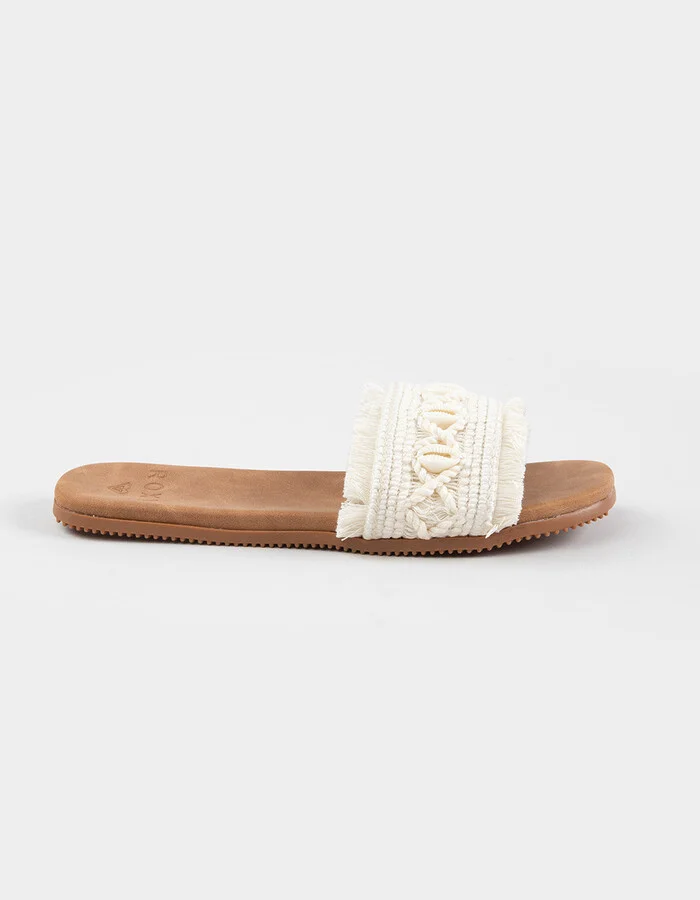 ROXY Positano Womens Slide Sandals - Image 2
