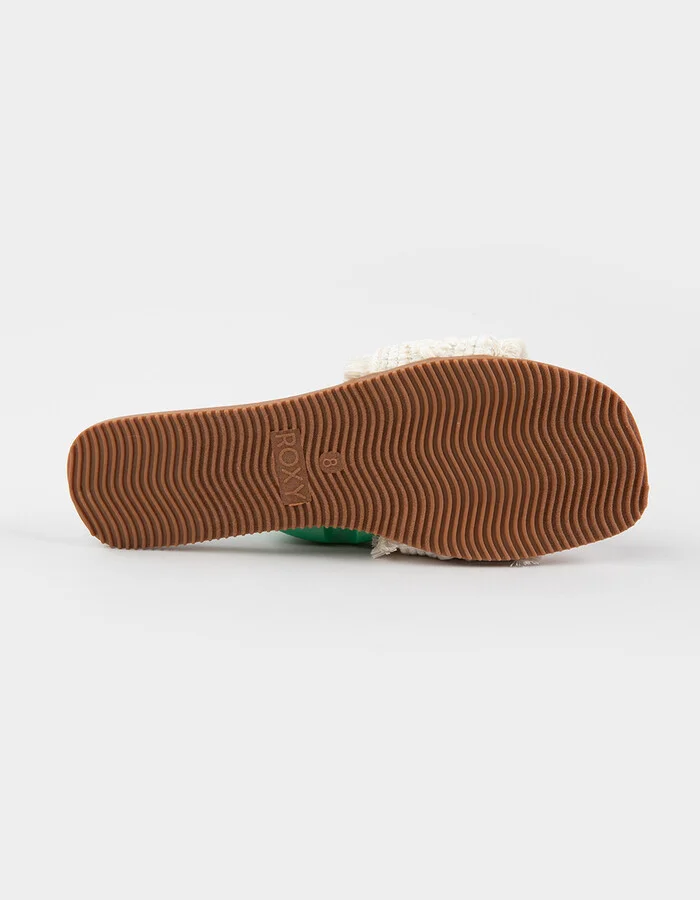 ROXY Positano Womens Slide Sandals - Image 3