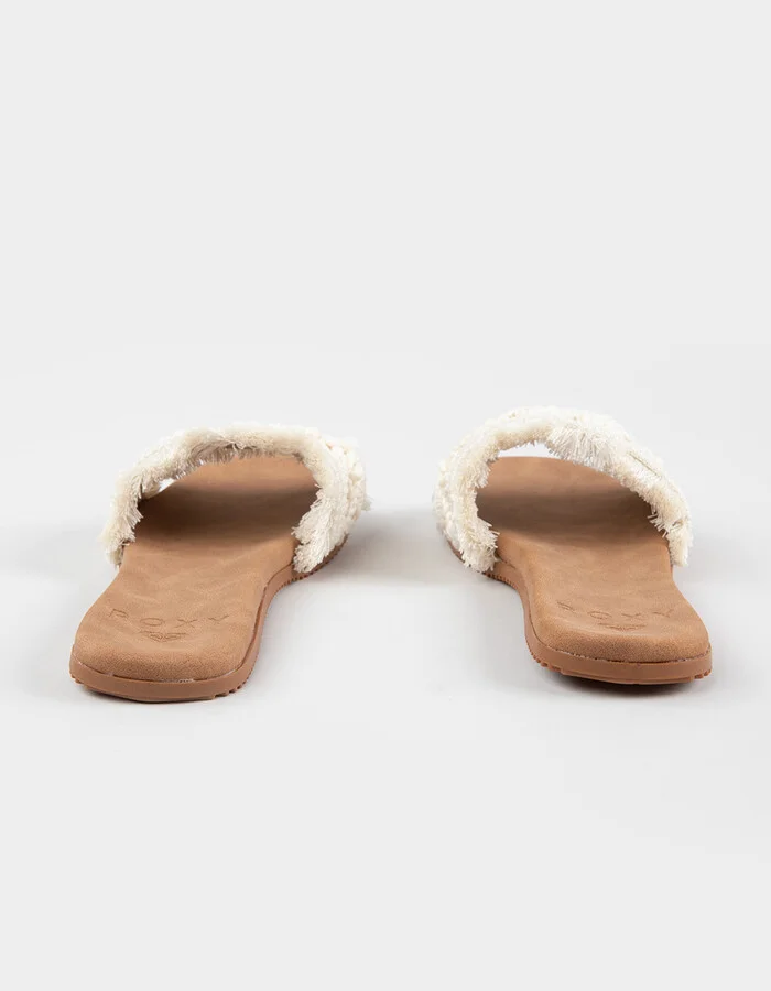 ROXY Positano Womens Slide Sandals - Image 4