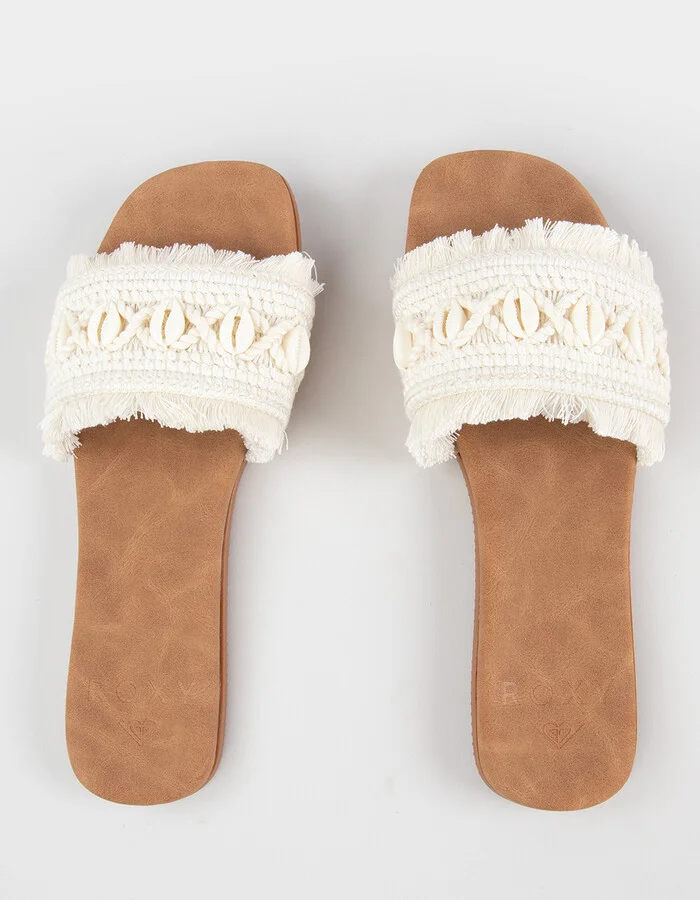 ROXY Positano Womens Slide Sandals - Image 5