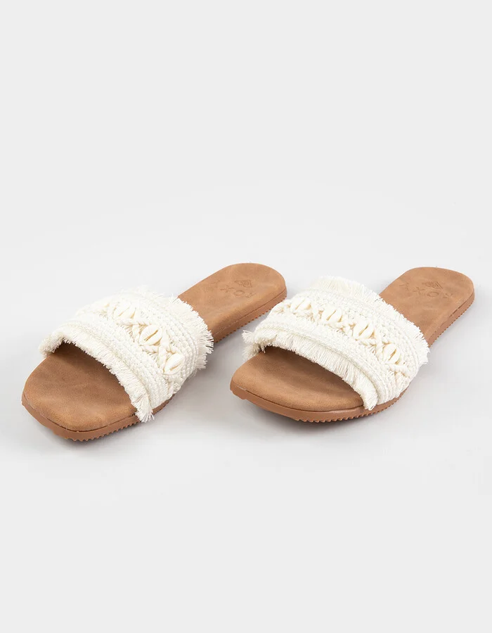 ROXY Positano Womens Slide Sandals