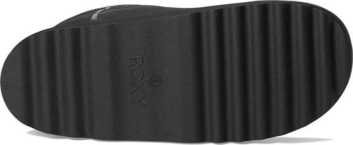 Roxy Pow Booty Women's Boots Black : 9 M, Suede - Image 3
