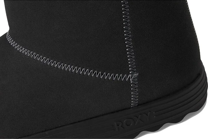 Roxy Pow Booty Women's Boots Black : 9 M, Suede - Image 7