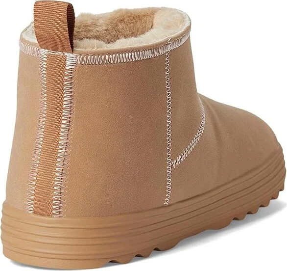 Roxy Pow Booty Women's Boots Brown : 8 M, Suede - Image 4