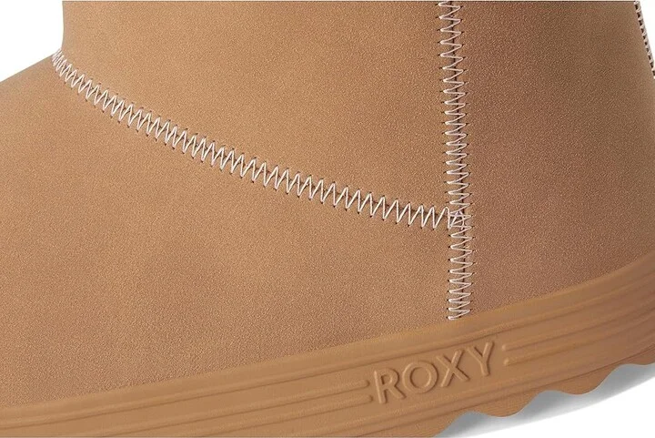 Roxy Pow Booty Women's Boots Brown : 8 M, Suede - Image 7