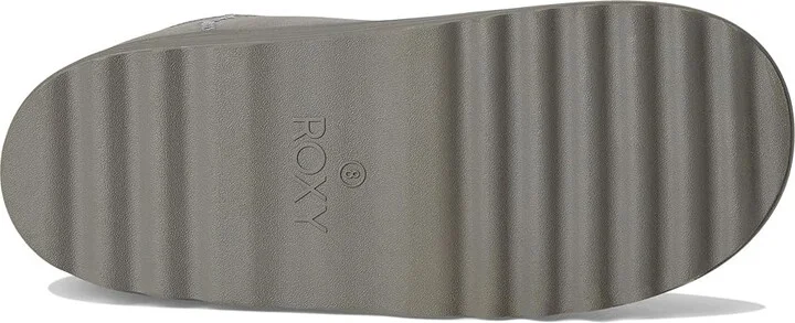 Roxy Pow Booty Women's Boots Grey : 7 M, Suede - Image 3
