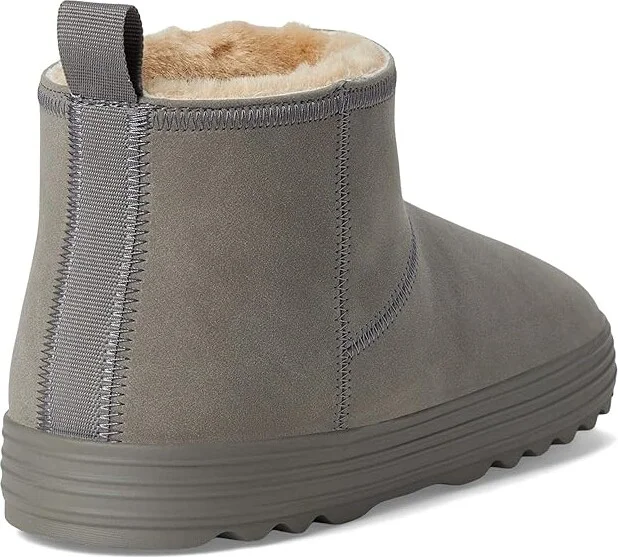 Roxy Pow Booty Women's Boots Grey : 7 M, Suede - Image 4