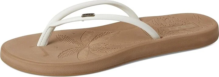 Roxy Riverside Women's Wedge Shoes Smooth Cream : 10 M, Synthetic - Image 5