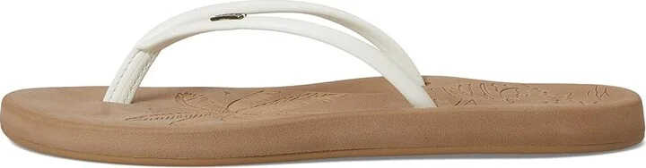 Roxy Riverside Women's Wedge Shoes Smooth Cream : 10 M, Synthetic - Image 6