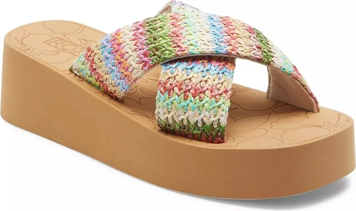 Roxy Sanibelle Wedge Sandal