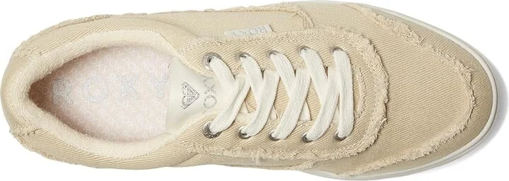 Roxy Sheilahh 2.0 Fray Women's Shoes Natural : 7 M, Textile - Image 2