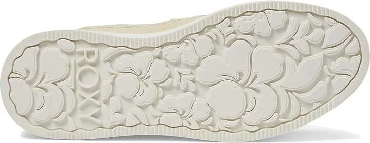Roxy Sheilahh 2.0 Fray Women's Shoes Natural : 7 M, Textile - Image 3