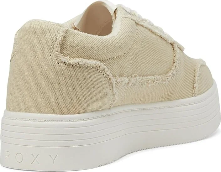 Roxy Sheilahh 2.0 Fray Women's Shoes Natural : 7 M, Textile - Image 4