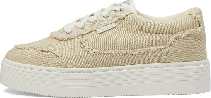 Roxy Sheilahh 2.0 Fray Women's Shoes Natural : 7 M, Textile - Image 6