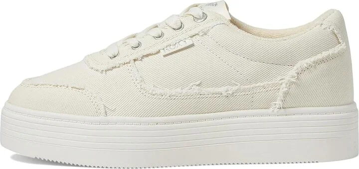 Roxy Sheilahh 2.0 Fray Women's Shoes Other White : 9 M, Textile - Image 6