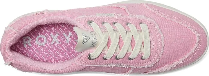 Roxy Sheilahh 2.0 Fray Women's Shoes Pink : 9 M, Textile - Image 2
