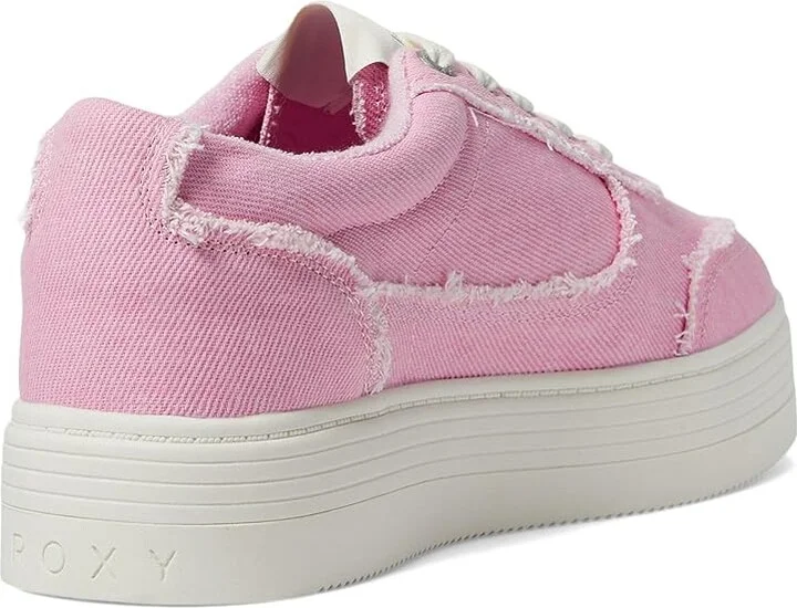 Roxy Sheilahh 2.0 Fray Women's Shoes Pink : 9 M, Textile - Image 4