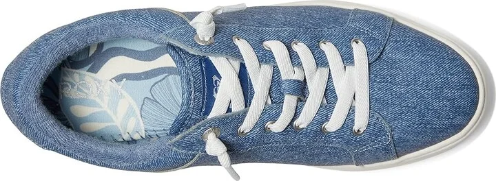 Roxy Sheilahh 2.0 Women's Shoes Dark Blue : 6 M, Textile - Image 2