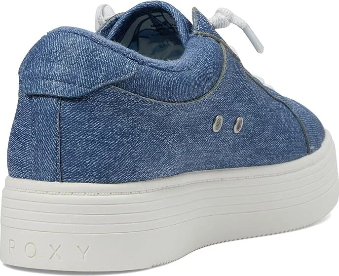 Roxy Sheilahh 2.0 Women's Shoes Dark Blue : 6 M, Textile - Image 4