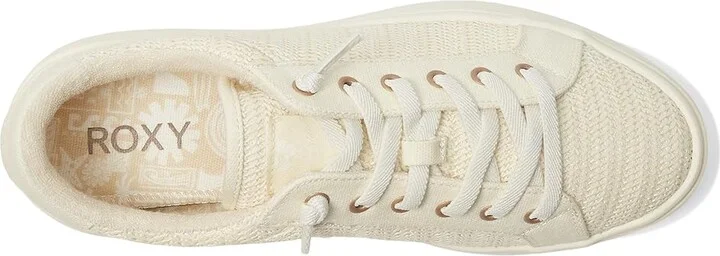 Roxy Sheilahh 2.0 Women's Shoes Natural : 5 M, Textile - Image 2