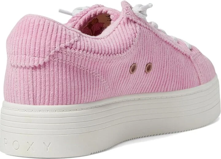 Roxy Sheilahh 2.0 Women's Shoes Pink : 9 M, Textile - Image 4