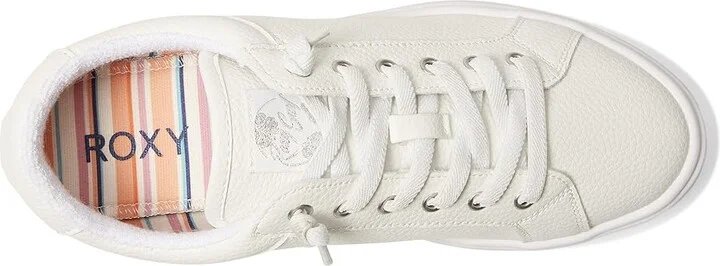 Roxy Sheilahh 2.0 Women's Shoes White : 10 M, Synthetic - Image 2