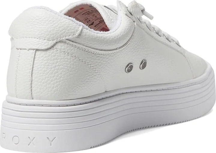 Roxy Sheilahh 2.0 Women's Shoes White : 10 M, Synthetic - Image 4