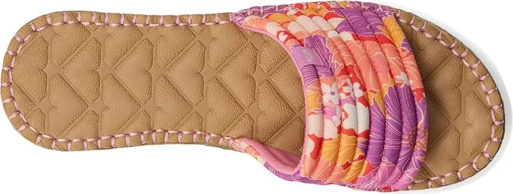 Roxy Shoresoft SLD Women's Sandals Neoprene : 8 M, Faux Leather - Image 2