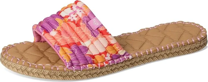 Roxy Shoresoft SLD Women's Sandals Neoprene : 8 M, Faux Leather - Image 5