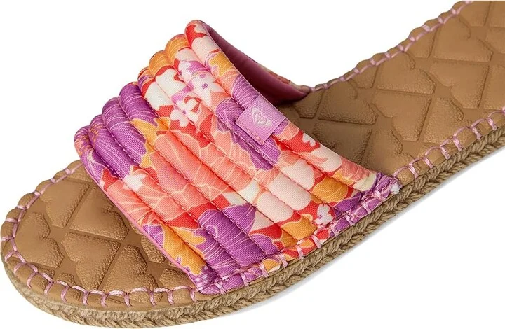 Roxy Shoresoft SLD Women's Sandals Neoprene : 8 M, Faux Leather - Image 7