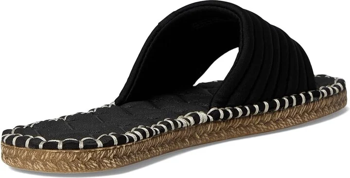 Roxy Shoresoft SLD Women's Sandals Neoprene Black : 6 M, Faux Leather - Image 4