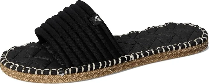 Roxy Shoresoft SLD Women's Sandals Neoprene Black : 6 M, Faux Leather - Image 5