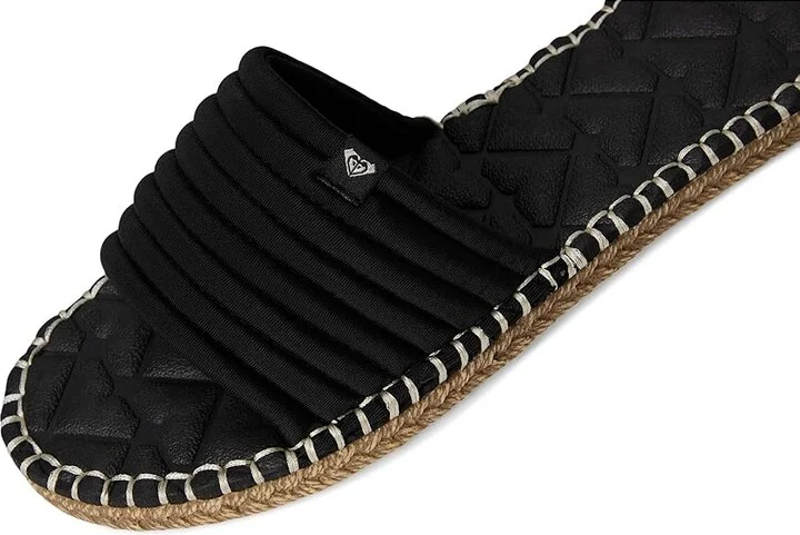 Roxy Shoresoft SLD Women's Sandals Neoprene Black : 6 M, Faux Leather - Image 7