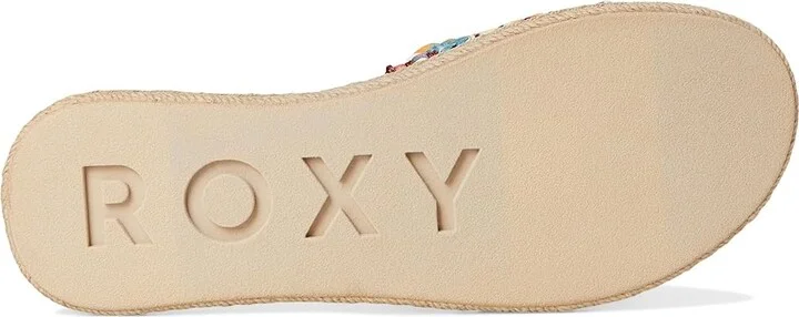 Roxy Shoresoft SLD Women's Sandals Red : 10 M, Faux Leather - Image 3